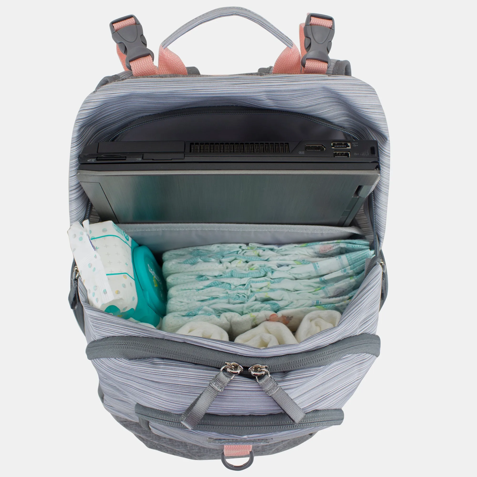 Madison Backpack Diaper Bag