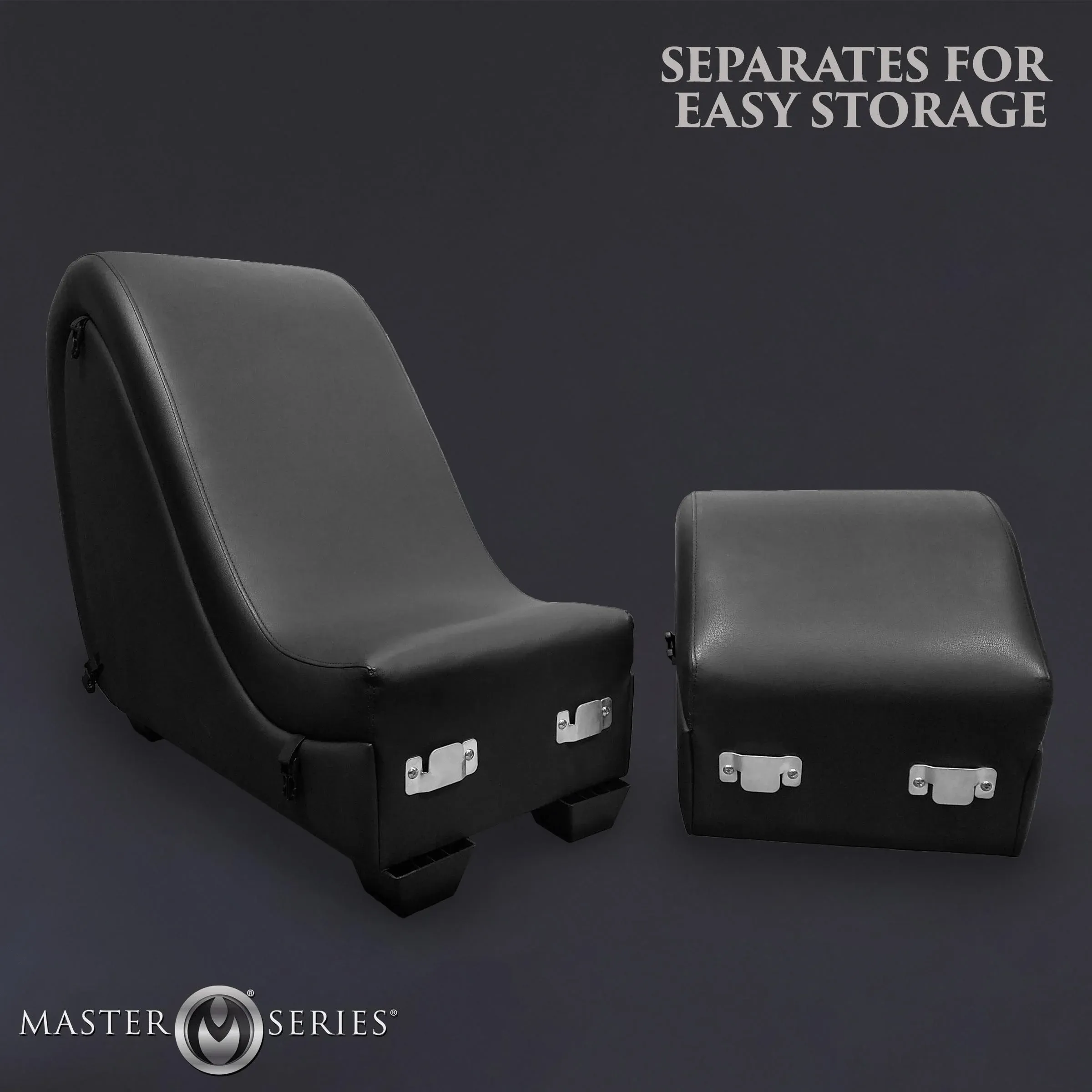 Master Series Kinky Sex Chaise With Love Pillows