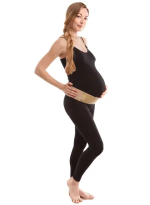 Maternity Belt - Light Support - Beige