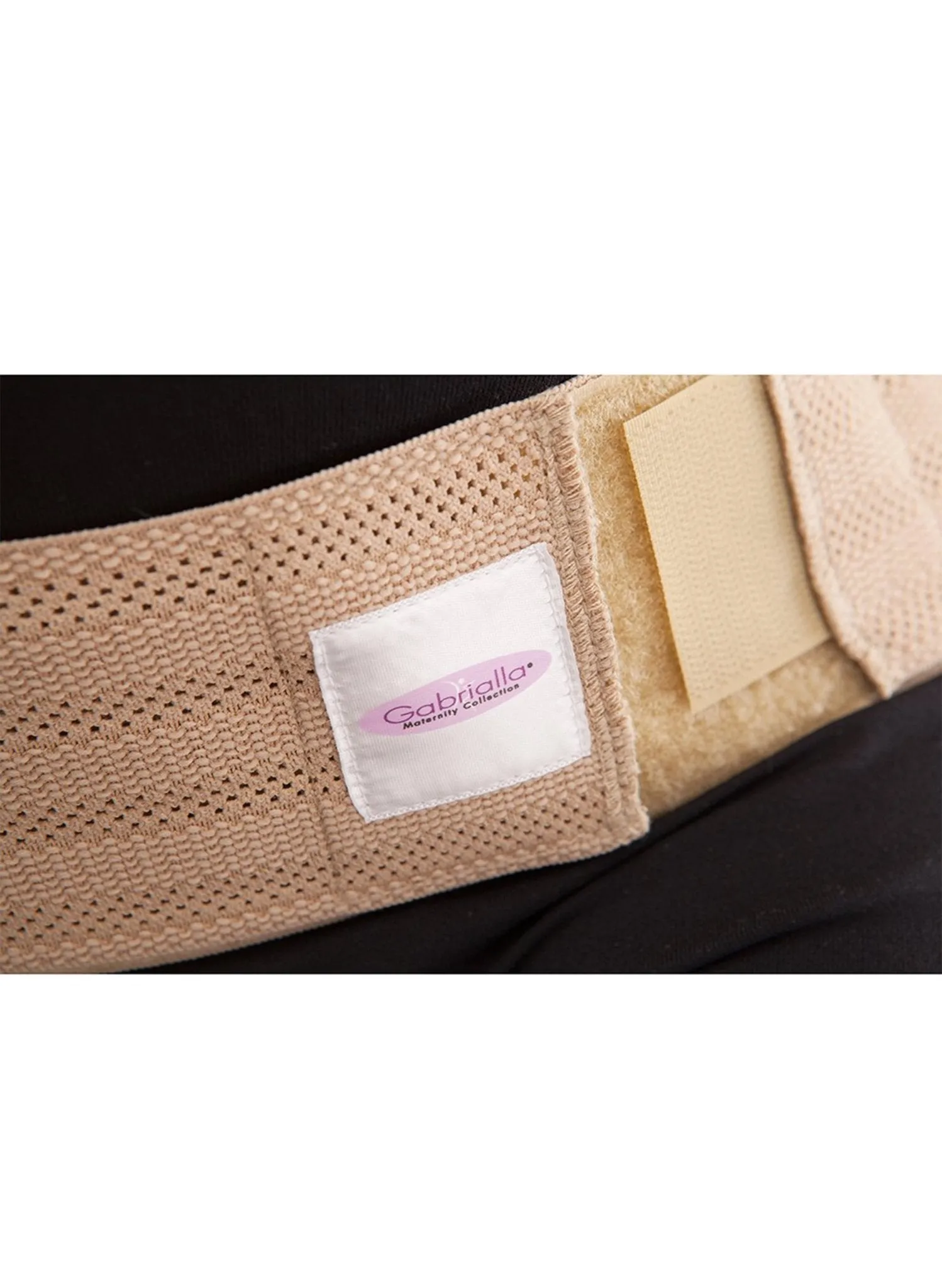 Maternity Belt - Light Support - Beige
