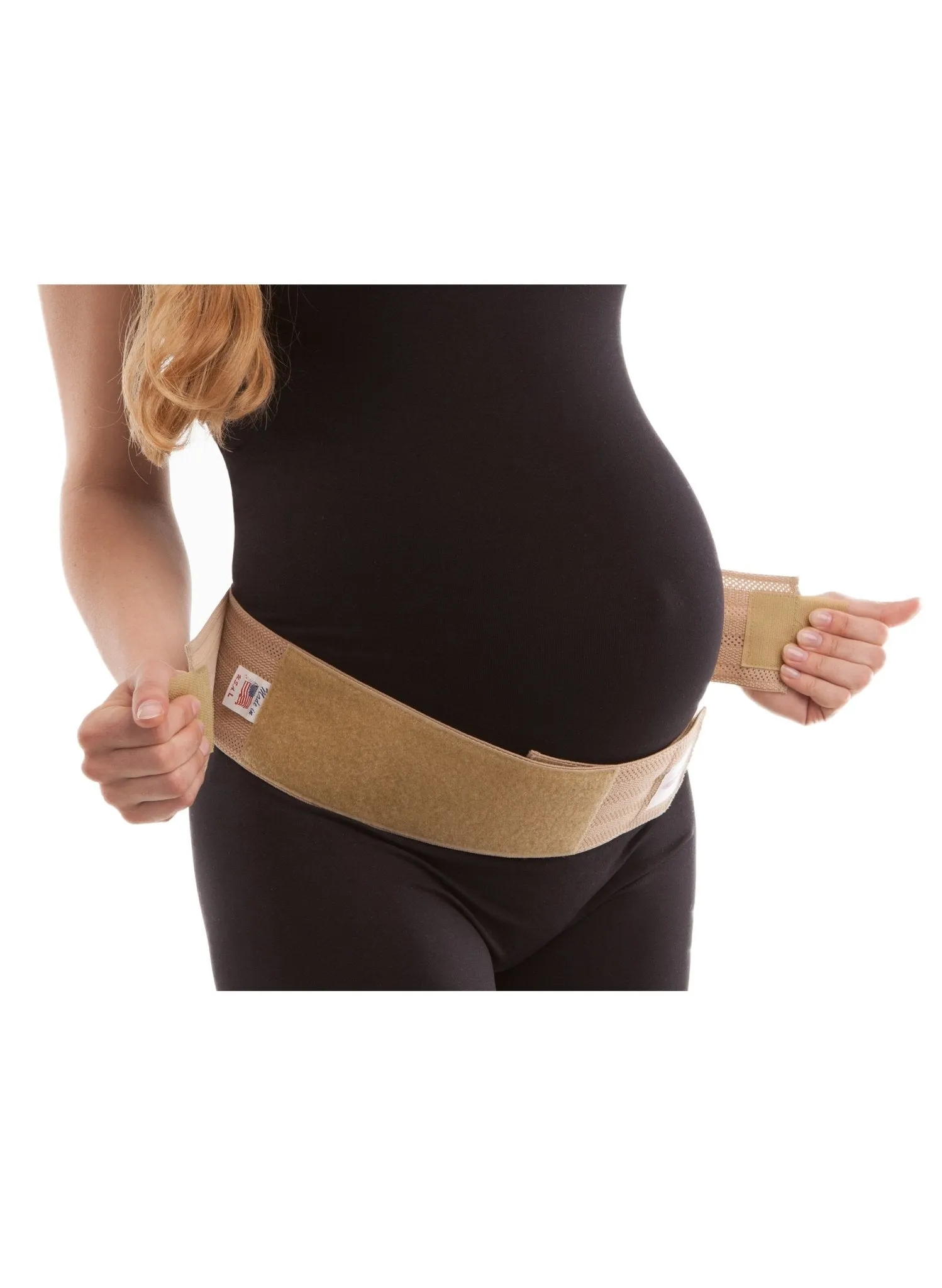 Maternity Belt - Light Support - Beige