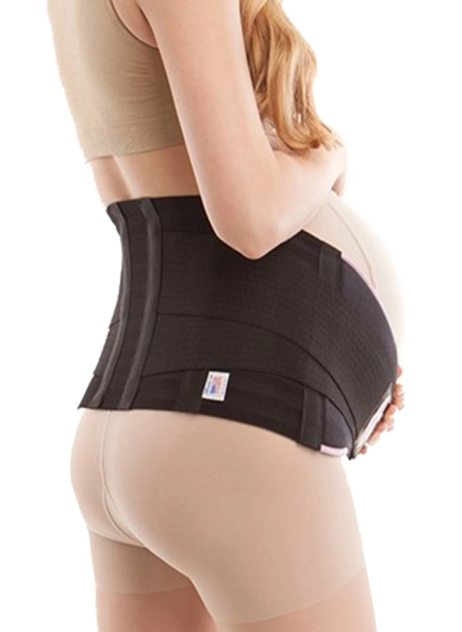 Maternity Belt - Strong Support - Black