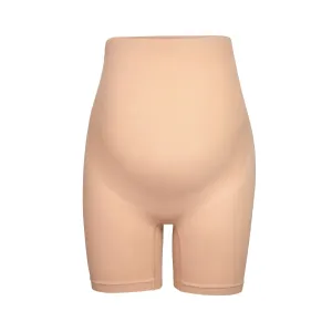 MATERNITY SCULPTING SHORT MID THIGH | CLAY