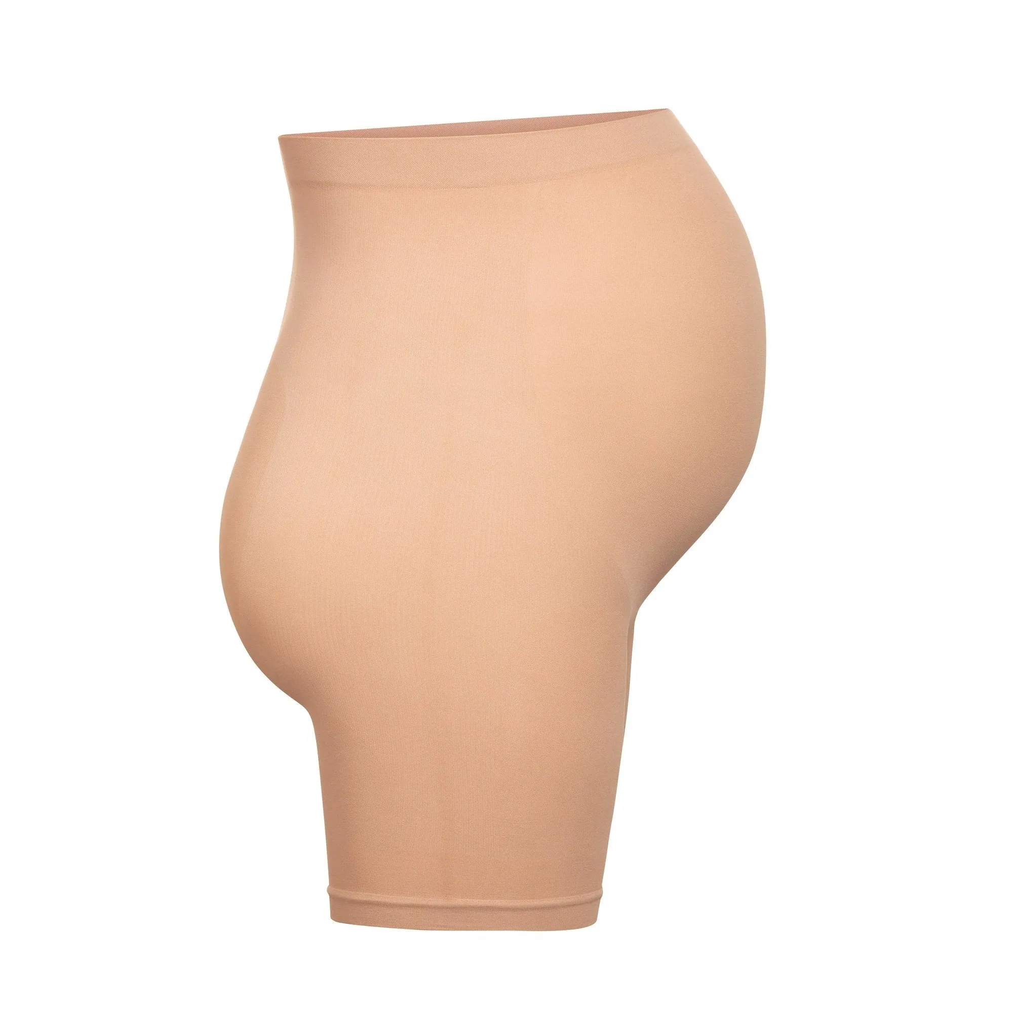 MATERNITY SCULPTING SHORT MID THIGH | CLAY