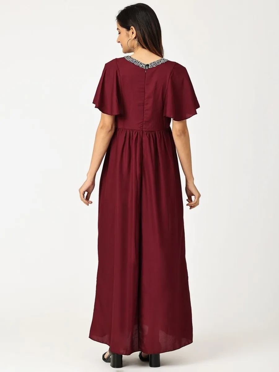 Mi Amor Maternity and Nursing Gown