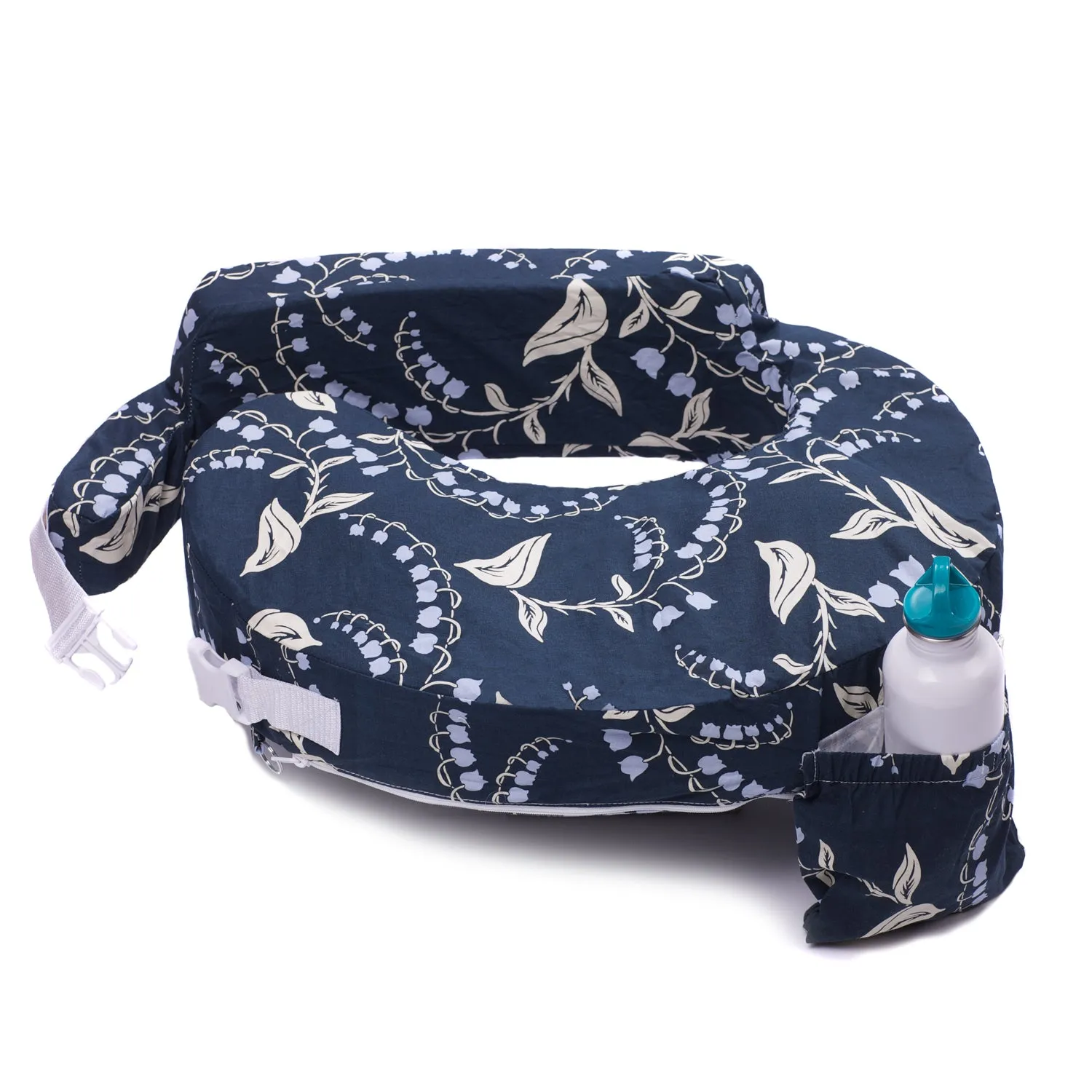 My Brest Friend Original Nursing Pillow - Blue Bells
