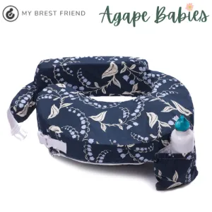 My Brest Friend Original Nursing Pillow - Blue Bells
