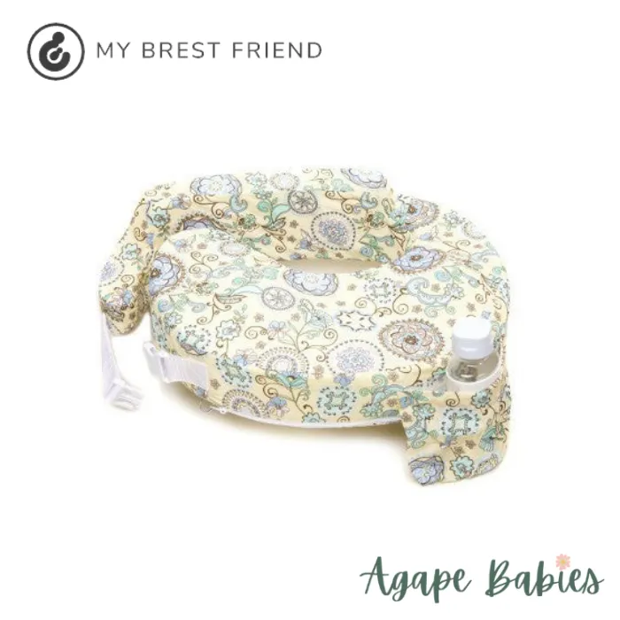 My Brest Friend Original Nursing Pillow - Buttercup Bliss