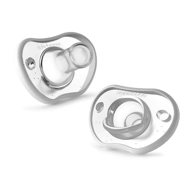 Nanobebe 2pk Flexy Pacifier