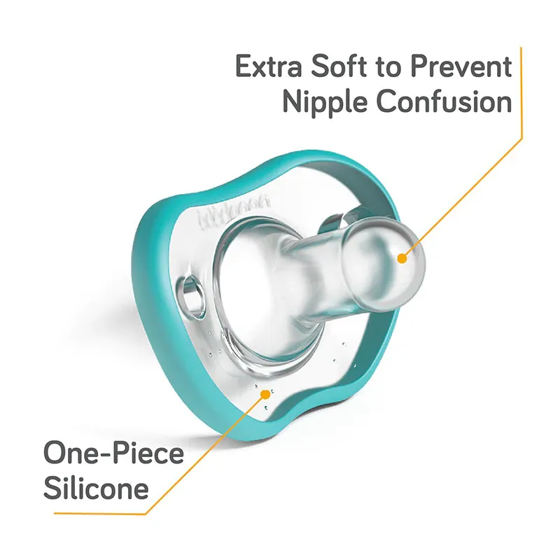 Nanobebe 2pk Flexy Pacifier