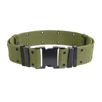 New Issue Marine Corps Style Quick Release Pistol Belts - Olive Drab - Medium (5 per pack)