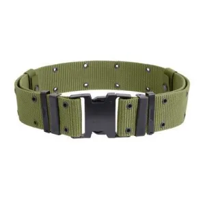 New Issue Marine Corps Style Quick Release Pistol Belts - Olive Drab - Medium (5 per pack)