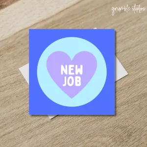 New Job Card
