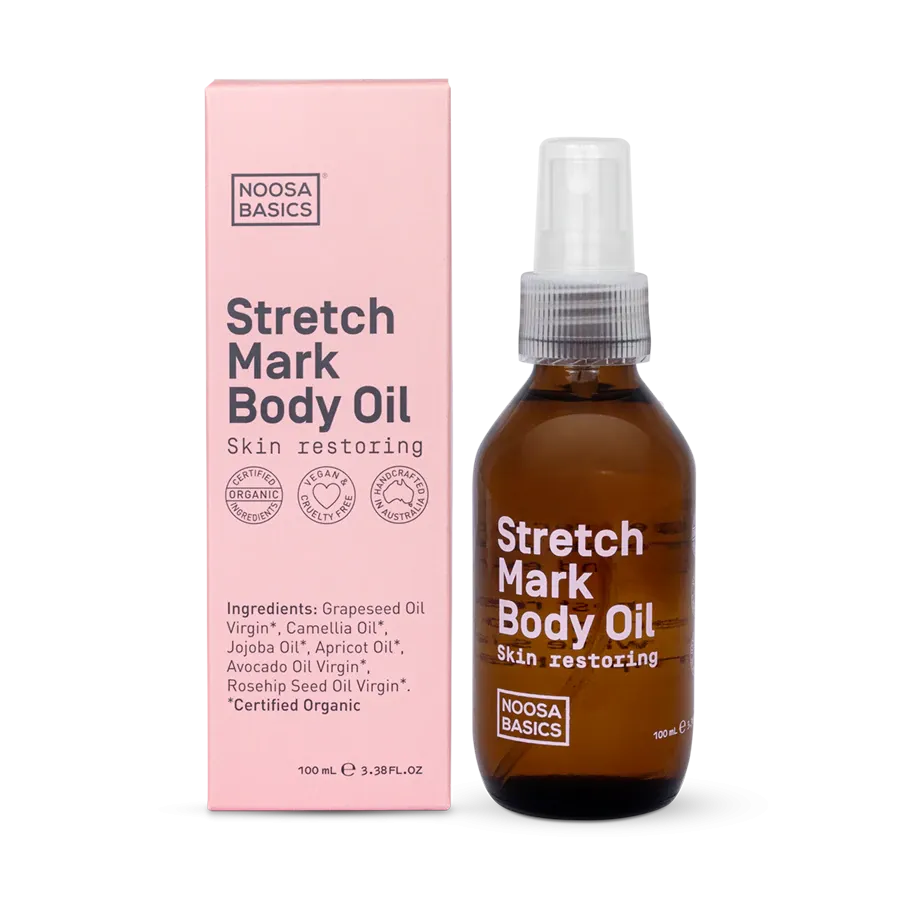 Noosa Basics Stretch Mark Body Oil