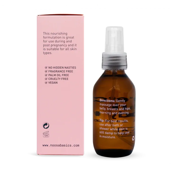 Noosa Basics Stretch Mark Body Oil