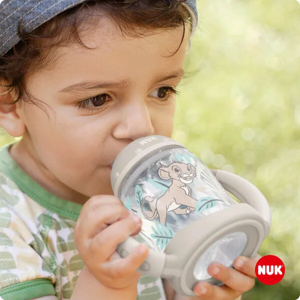 NUK Disney Baby The Lion King First Choice Learner Bottle: 6-18M 150ml