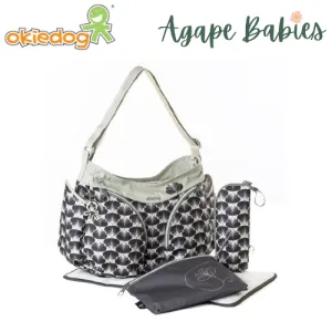 Okiedog Mondo Diaper Bag Blossom
