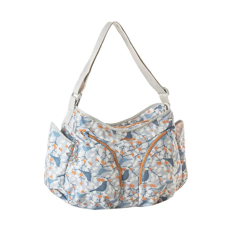 Okiedog Mondo Diaper Bag Orange