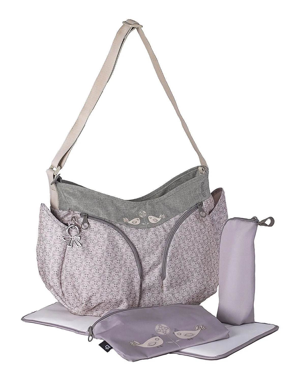 Okiedog Mondo Diaper Bag Tweet Tweet