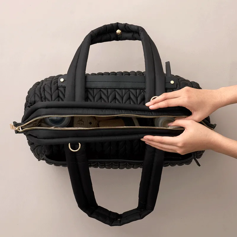 Paige Carryall Black