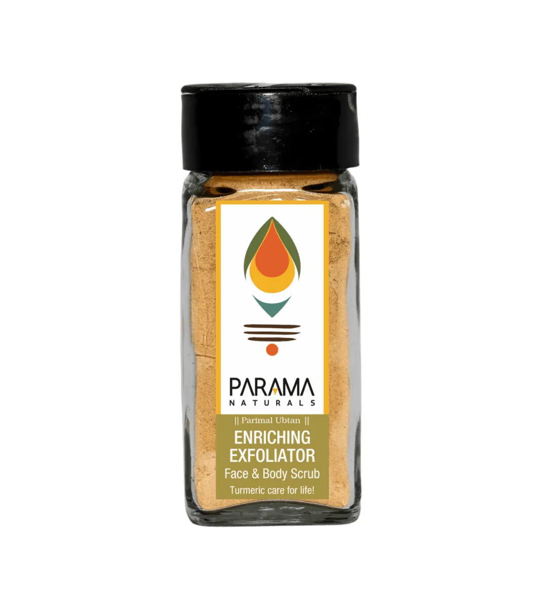 Parama Naturals ENRICHING EXFOLIATOR Face & Body Scrub-50g