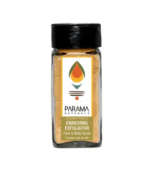 Parama Naturals ENRICHING EXFOLIATOR Face & Body Scrub-50g