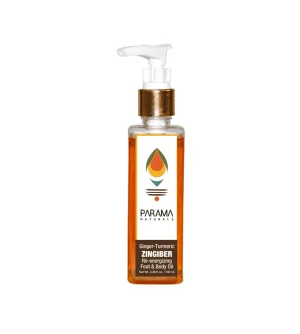 Parama Naturals Premium Quality Zingiber Body Massage Oil