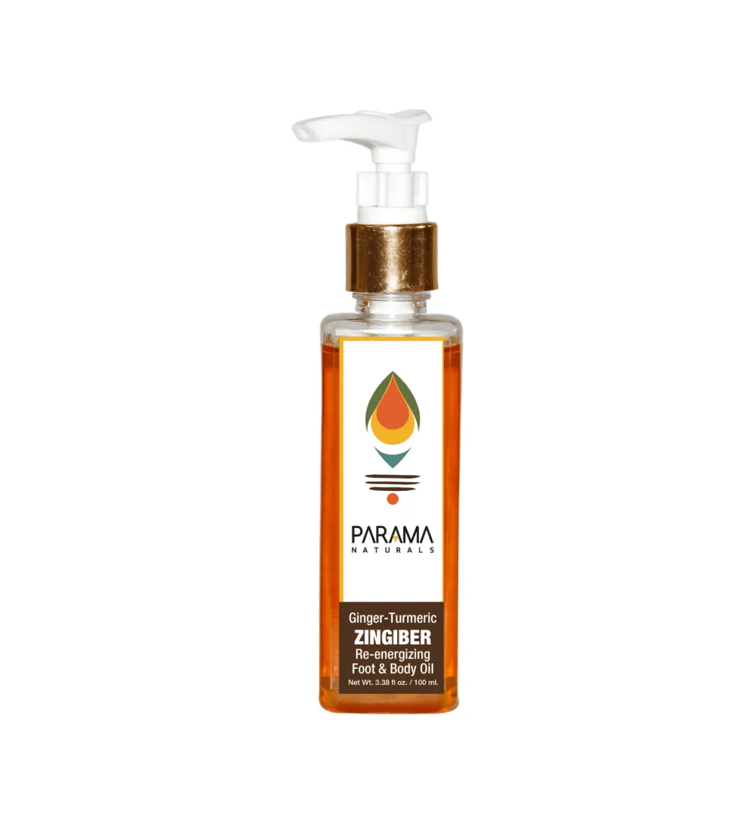 Parama Naturals Premium Quality Zingiber Body Massage Oil