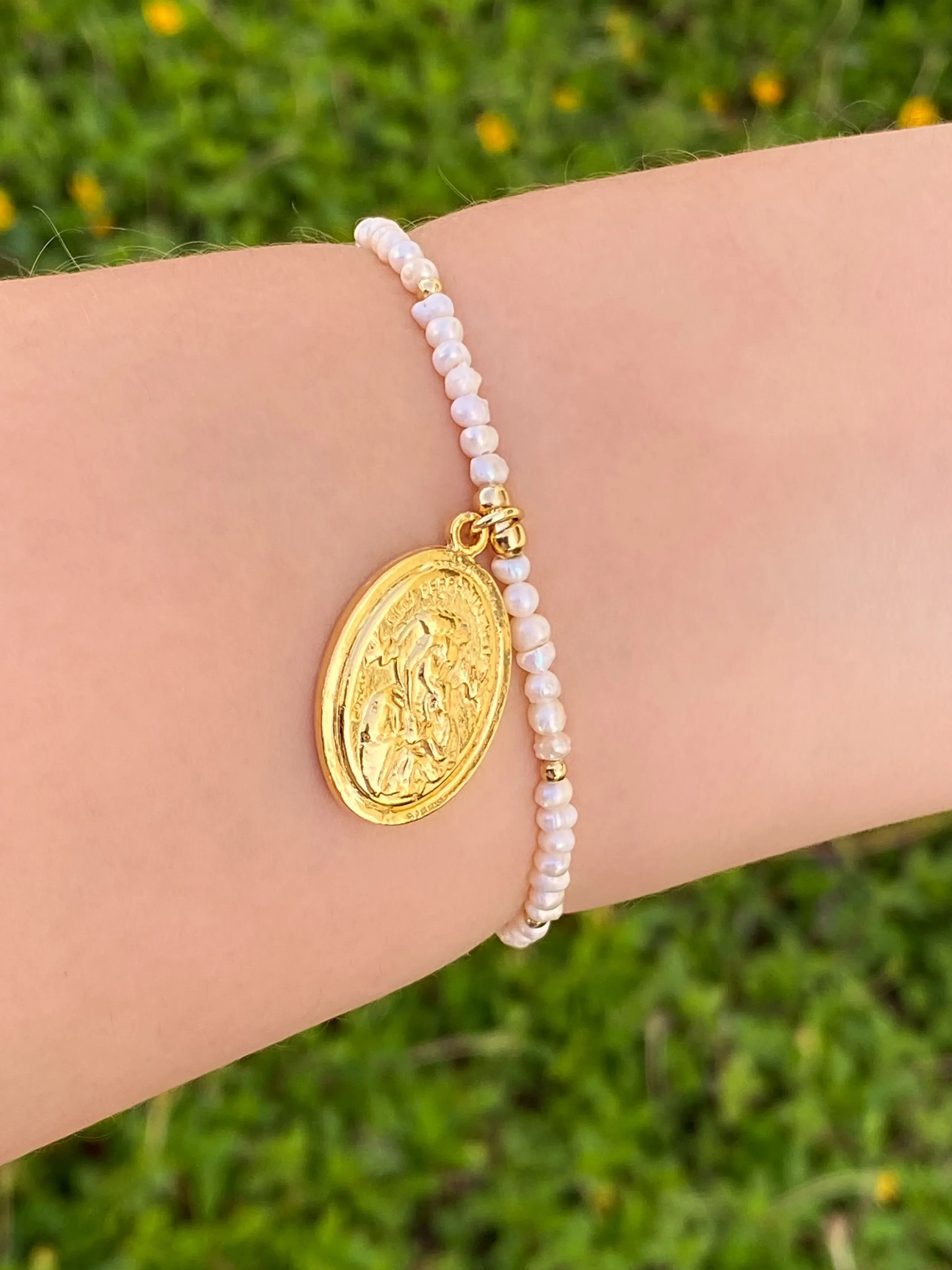 Pregnancy Bracelet Perlitas San Gerardo