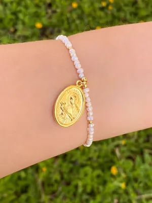 Pregnancy Bracelet Perlitas San Gerardo