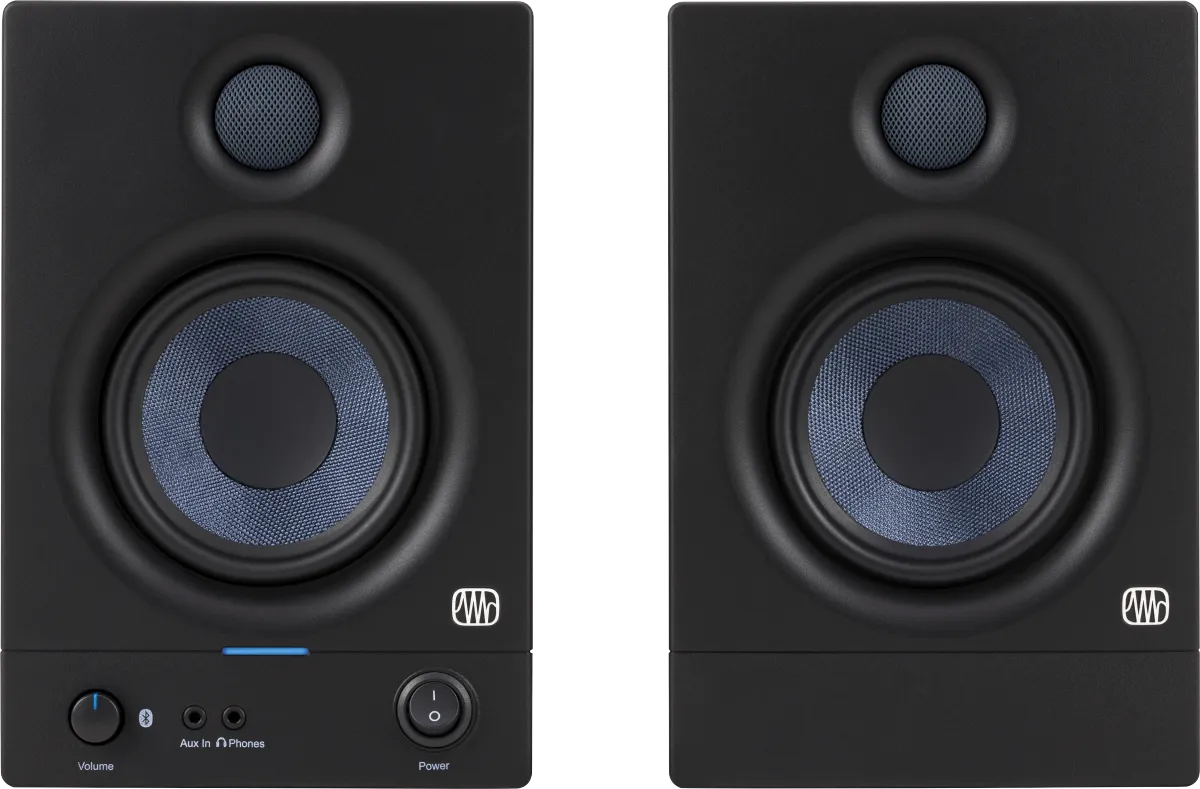 PreSonus ERIS 4.5BT Media Reference Monitors with Bluetooth® Connectivity - 4.5"