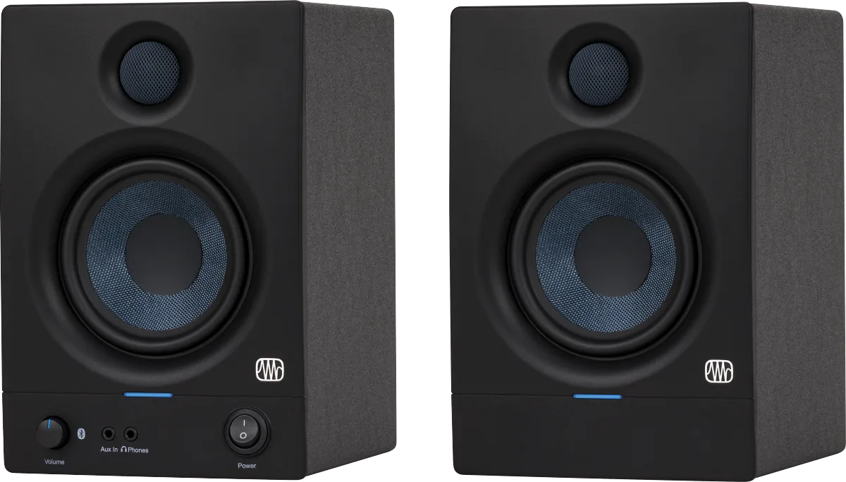 PreSonus ERIS 4.5BT Media Reference Monitors with Bluetooth® Connectivity - 4.5"
