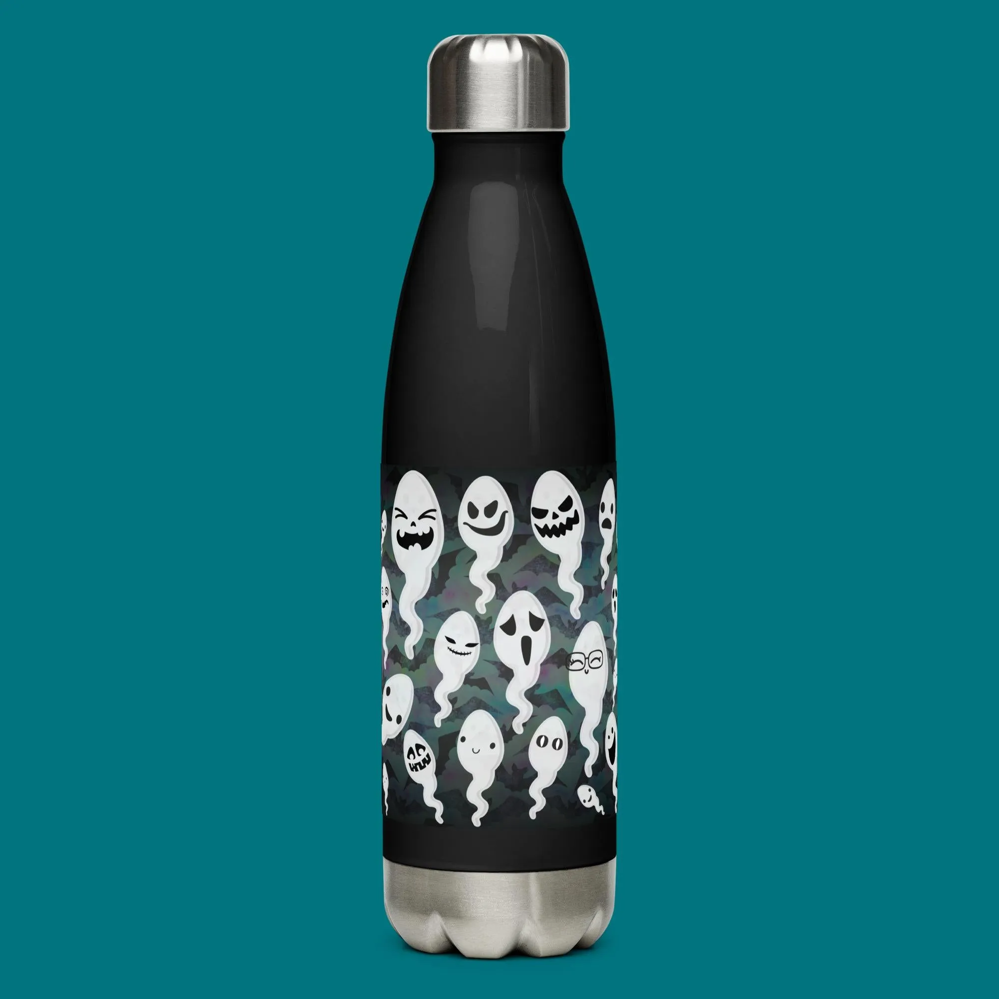 "Sperm Spirits" Stainless Steel Water Bottle