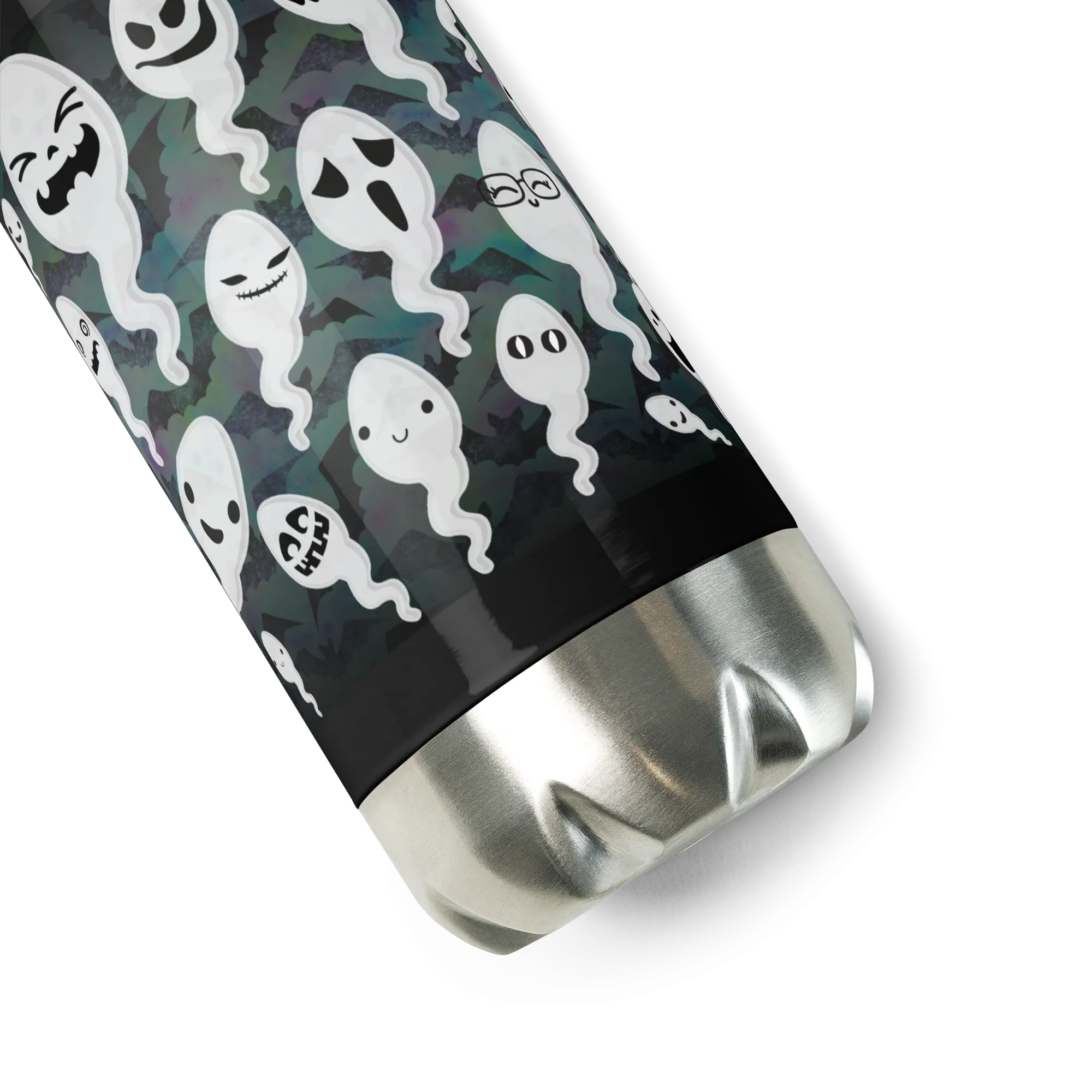 "Sperm Spirits" Stainless Steel Water Bottle
