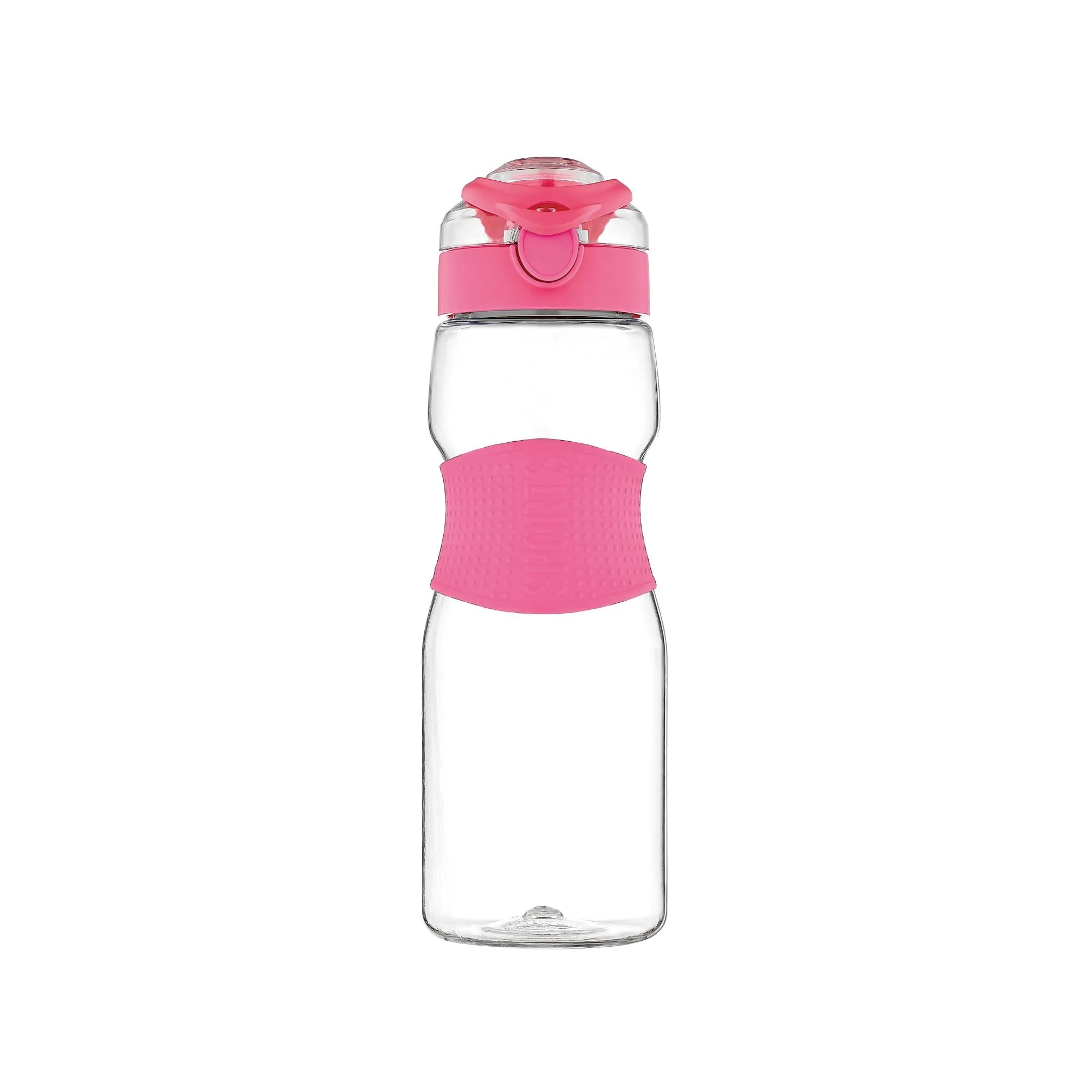 Renga Saga Tritan Water Bottle with Protective Silicone Sleeve - 730ML - Available in 3 Stylish Variants