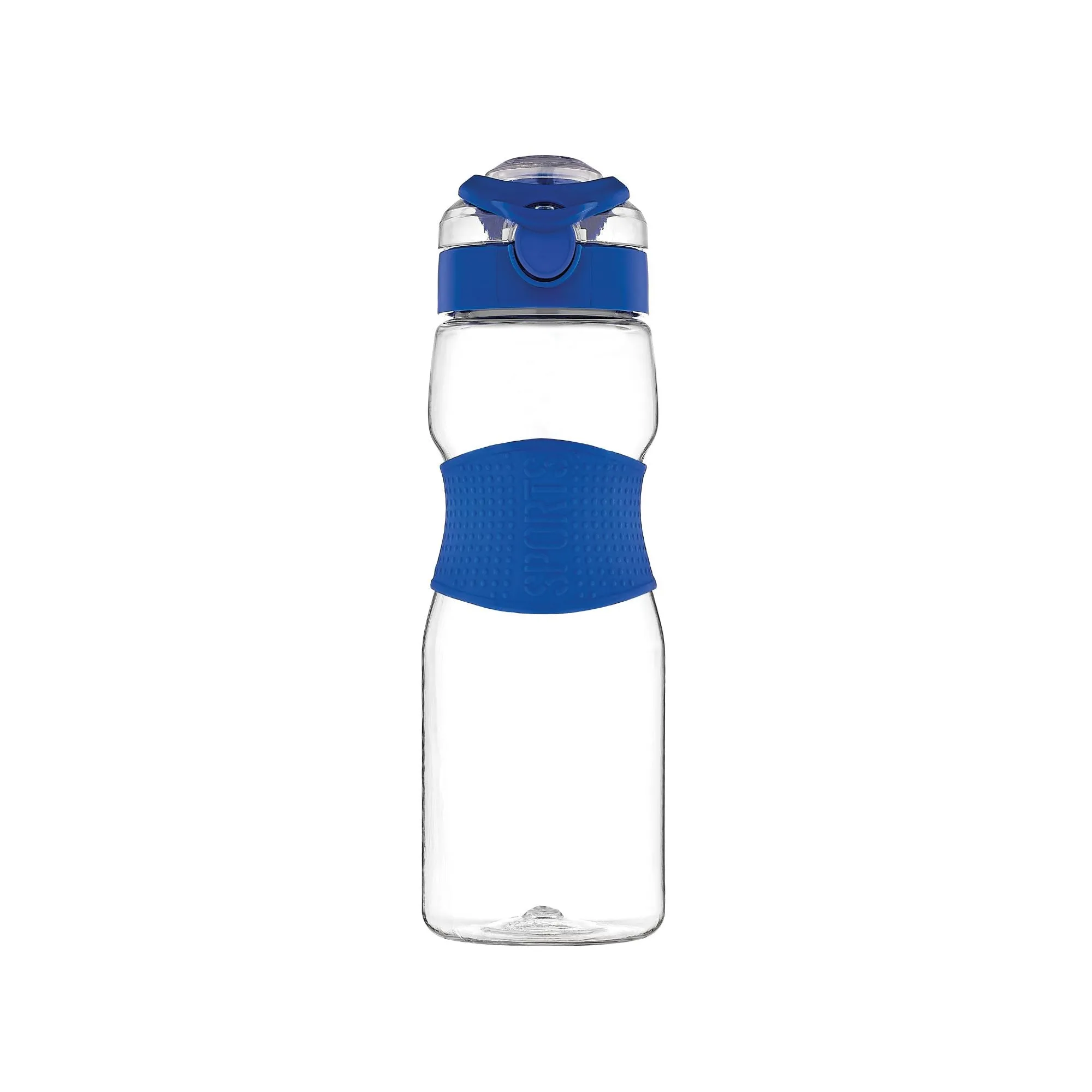 Renga Saga Tritan Water Bottle with Protective Silicone Sleeve - 730ML - Available in 3 Stylish Variants