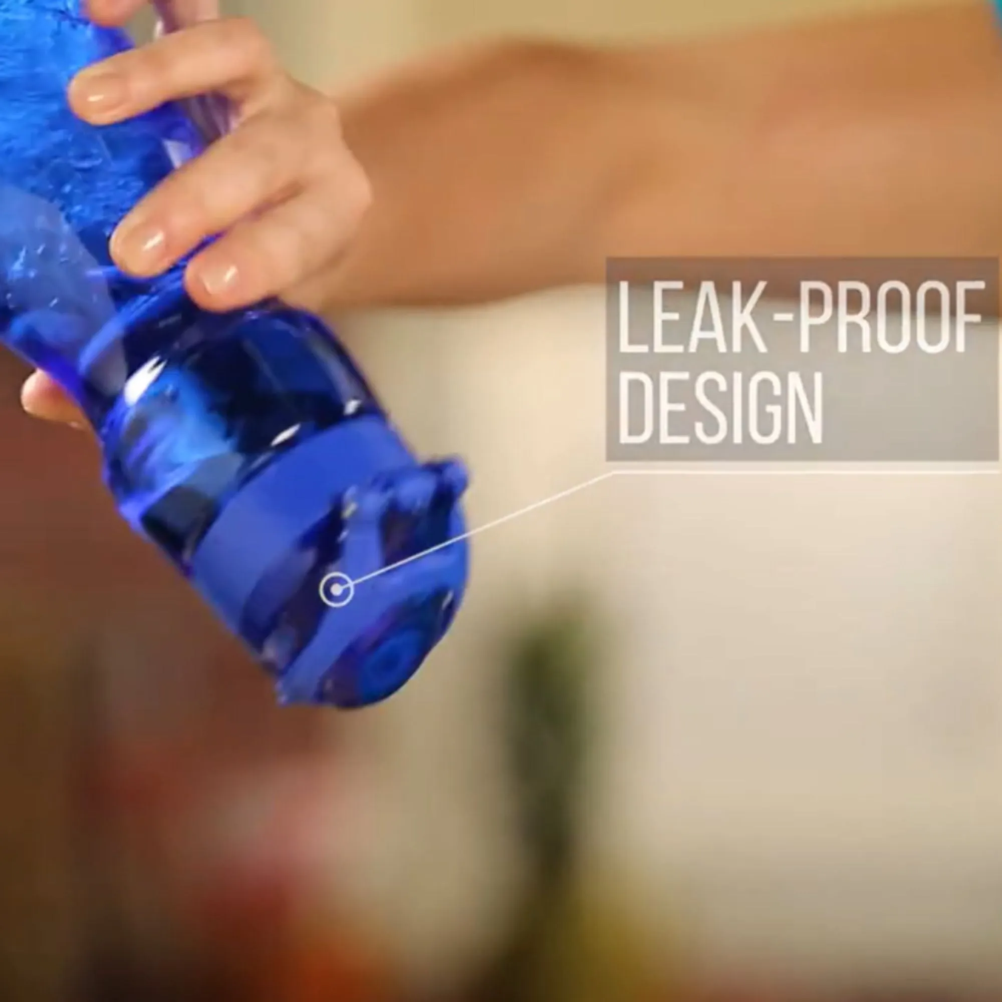 Renga Saga Tritan Water Bottle with Protective Silicone Sleeve - 730ML - Available in 3 Stylish Variants
