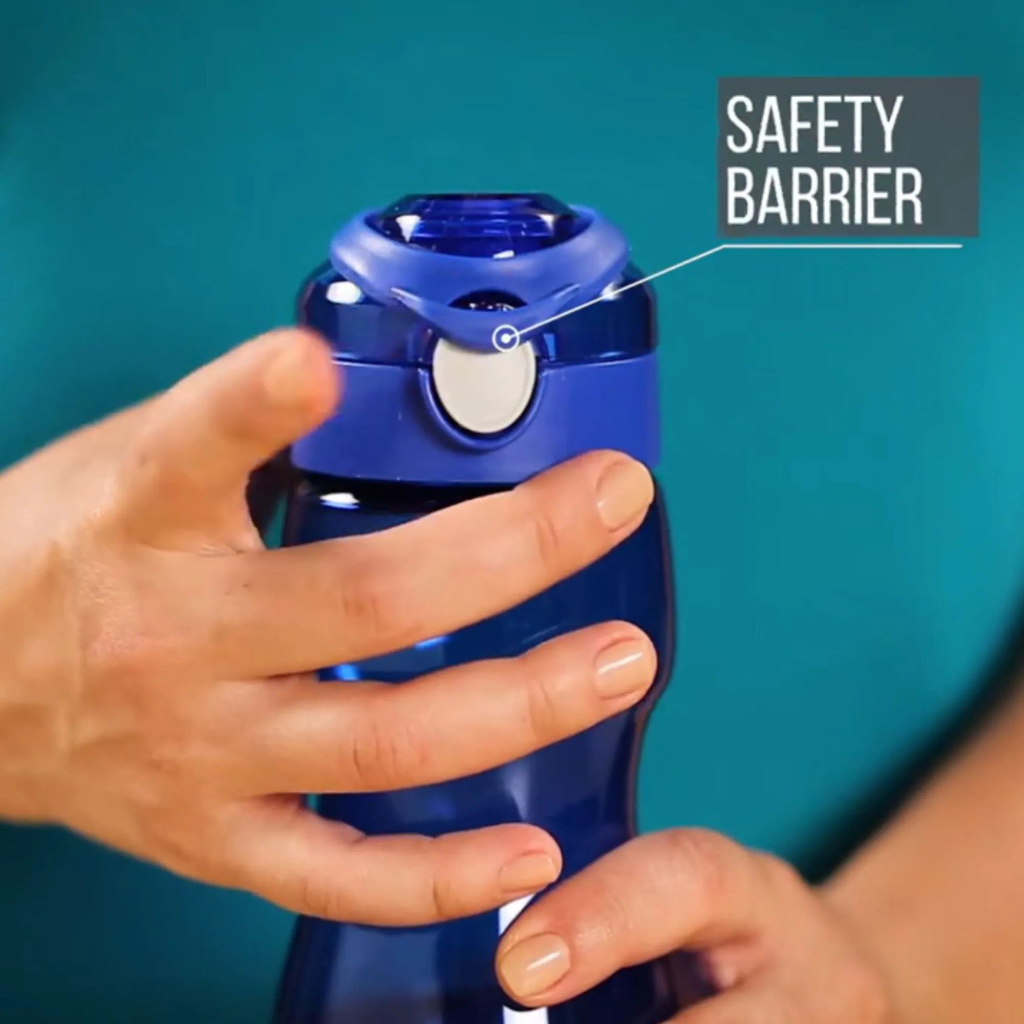 Renga Saga Tritan Water Bottle with Protective Silicone Sleeve - 730ML - Available in 3 Stylish Variants