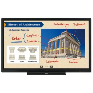 Sharp 70 inch. Touchscreen LCD Professional Monitor PN70SC5