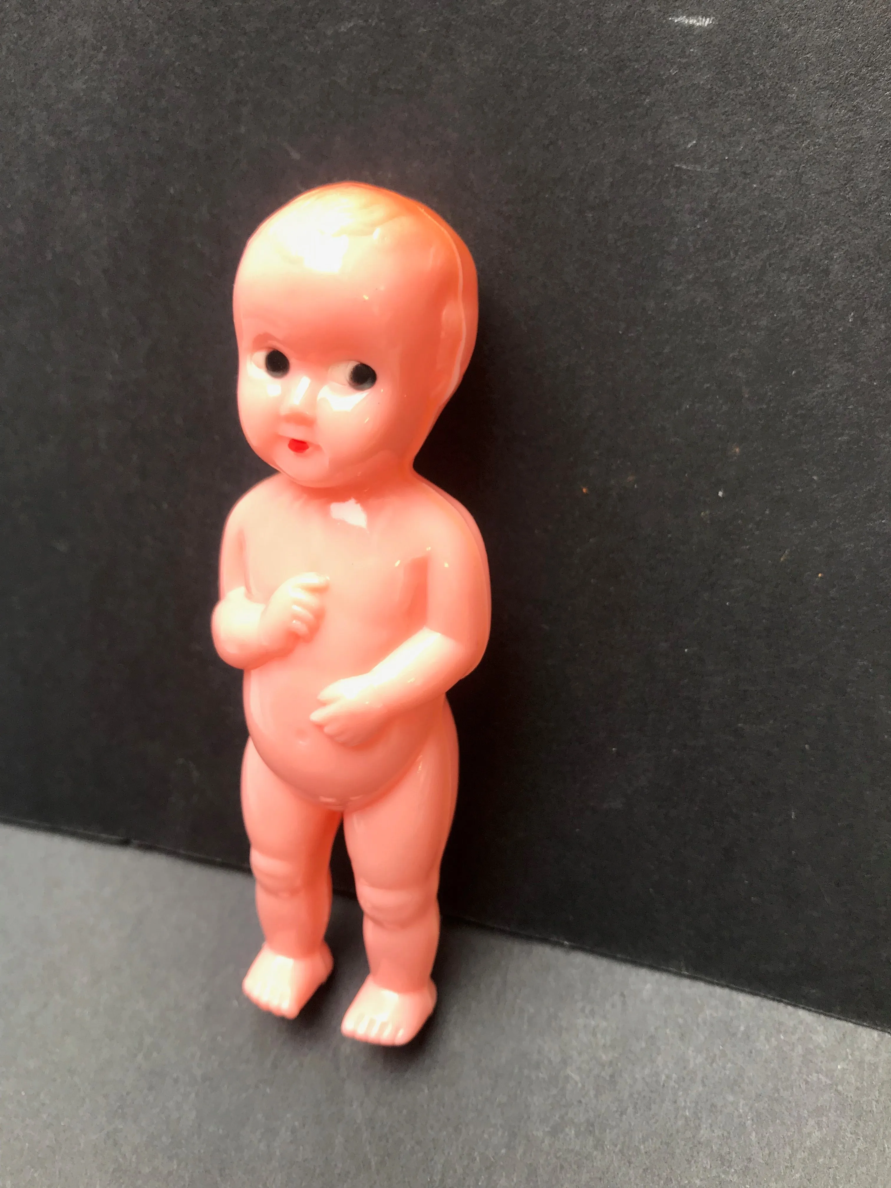 Slightly Hesitant...4" RELIABLE Made in Canada 1950s Baby Doll