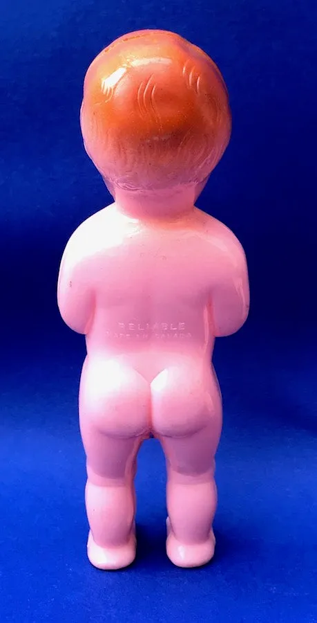 Slightly Hesitant...4" RELIABLE Made in Canada 1950s Baby Doll