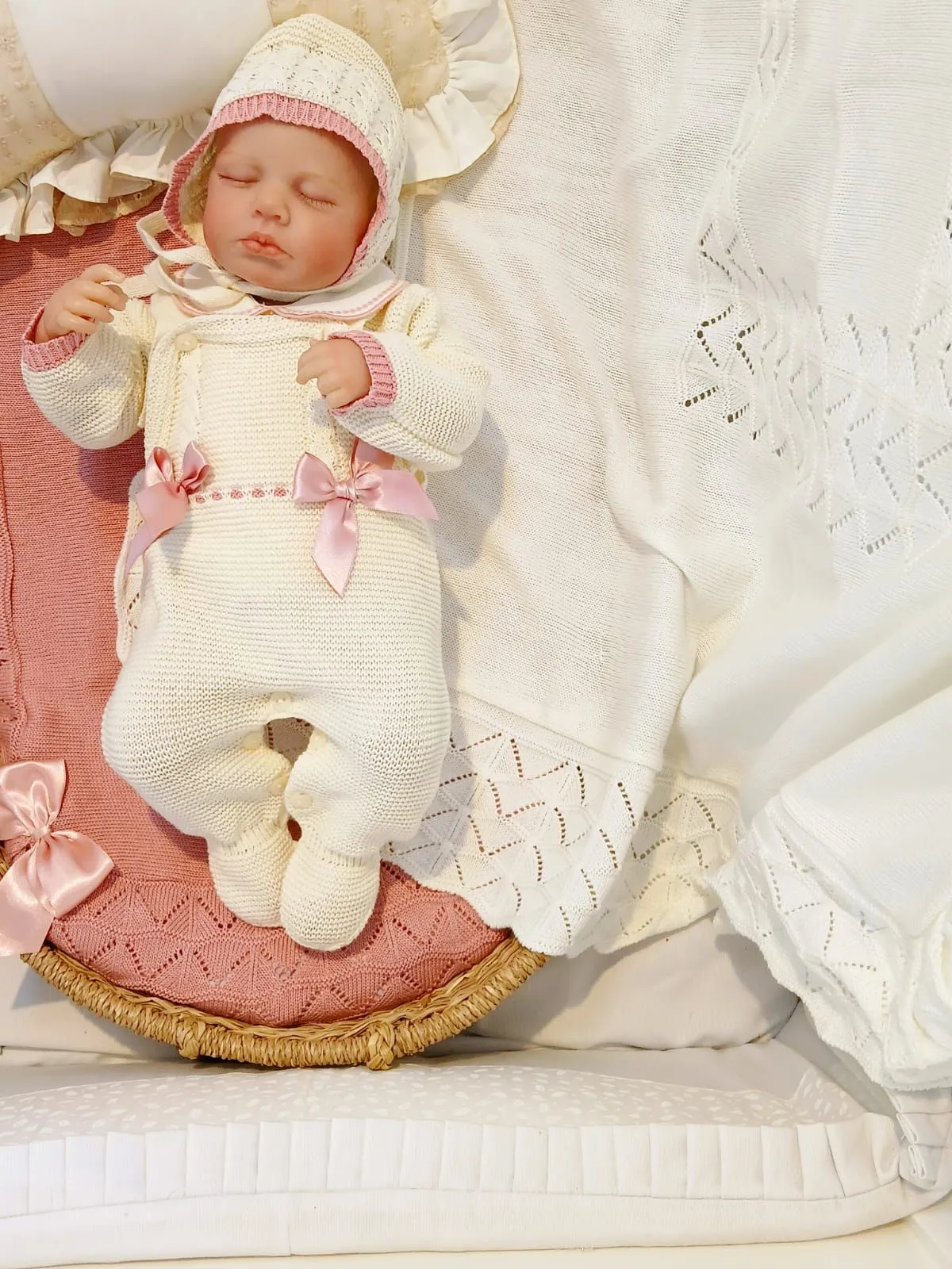 Take me home Outfit - White and Pink