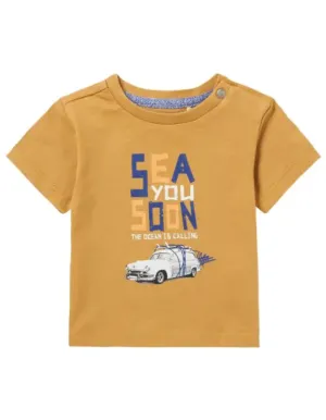 The Ocean Is Calling Tee - BABY