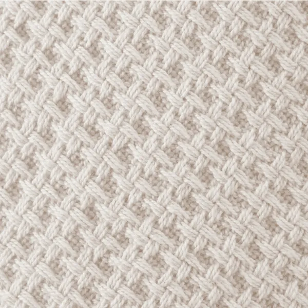 Theraline Pregnancy Pillow - Cream Fine Knit