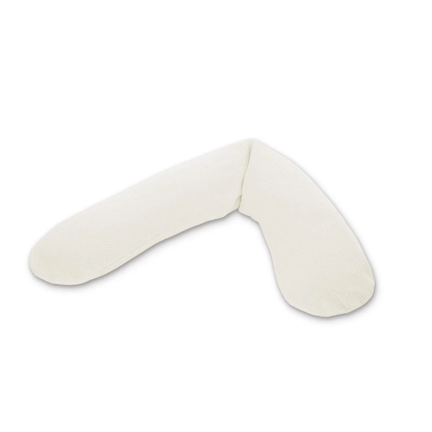 Theraline Pregnancy Pillow - Cream Fine Knit