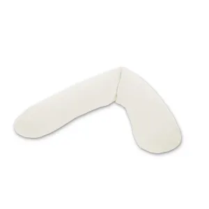 Theraline Pregnancy Pillow - Cream Fine Knit