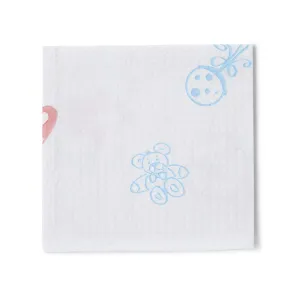 Tidi® Smooth Scale Liner Paper, 13 Inch x 25 Inch, Print (Pins, Bottles and Carriages)