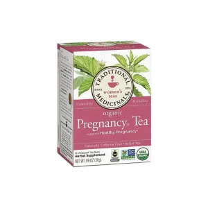 Traditional Medicinals Pregnancy Tea 16 Tea Bags