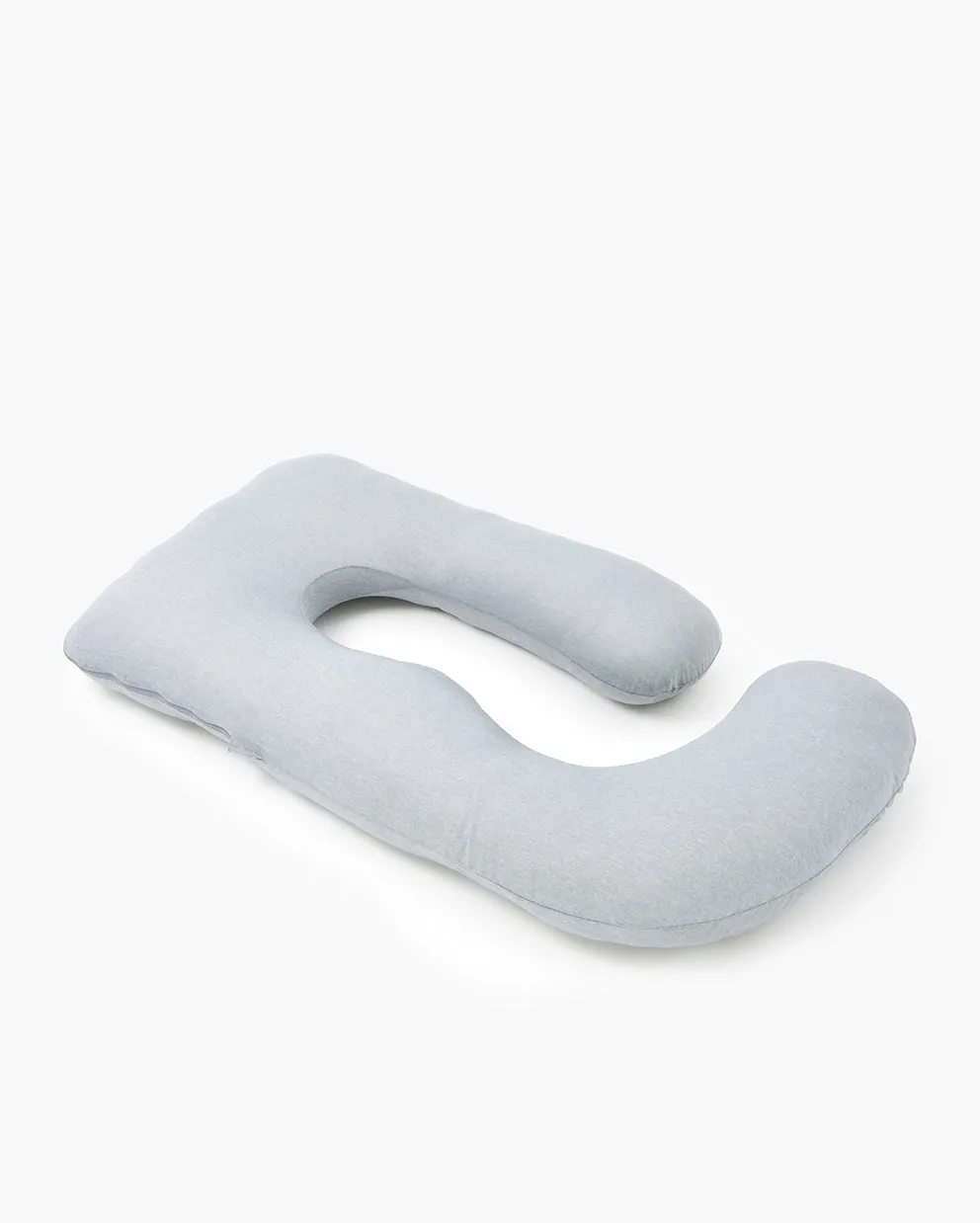 U Shaped Cooling Fabric Pregnancy Pillow