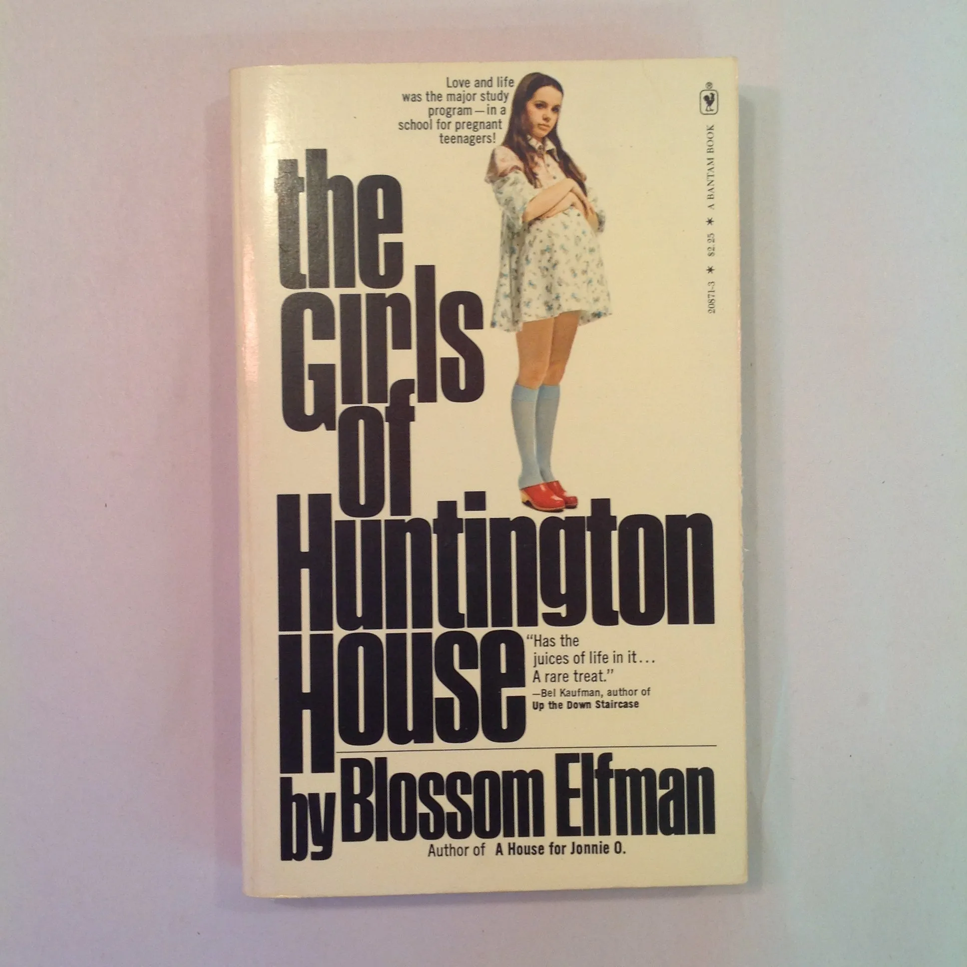 Vintage 1981 Mass Market Paperback The Girls of Huntington House Blossom Elfman Teen Pregnancy